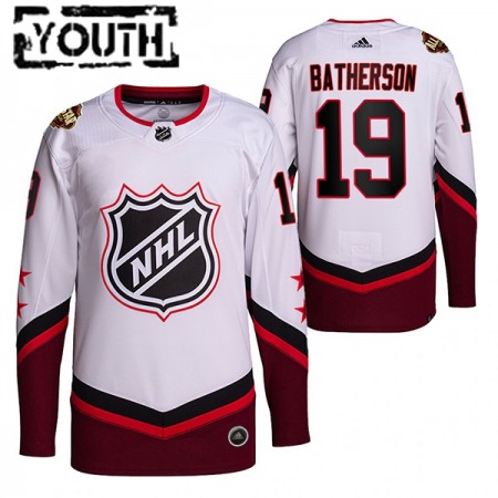Ottawa Senators Drake Batherson 19 2022 NHL All-Star Wit Authentic Shirt - Kinderen